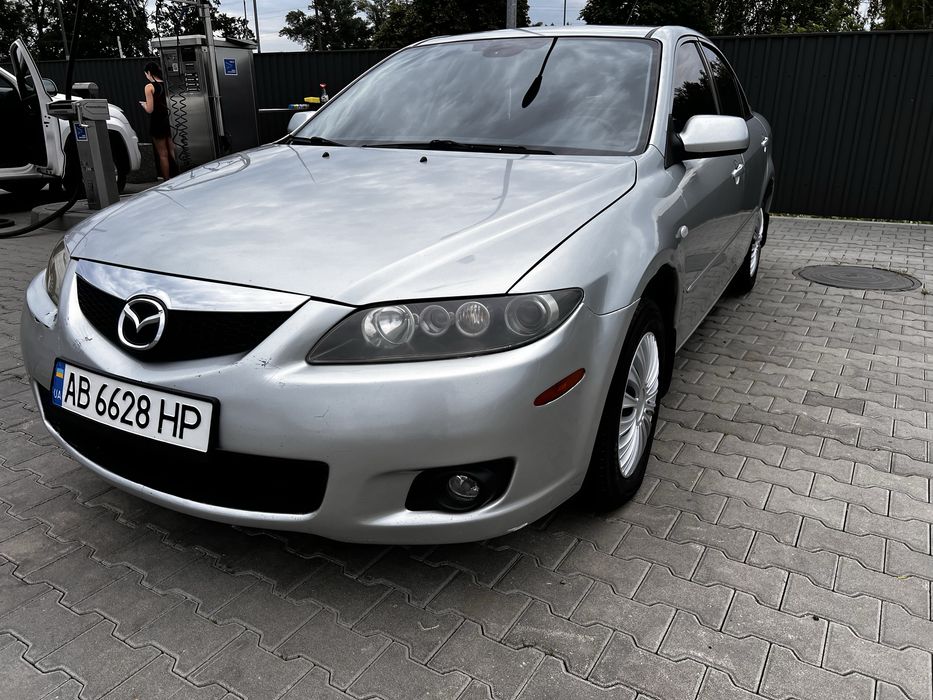 Мазда 6 2006р. 1.8