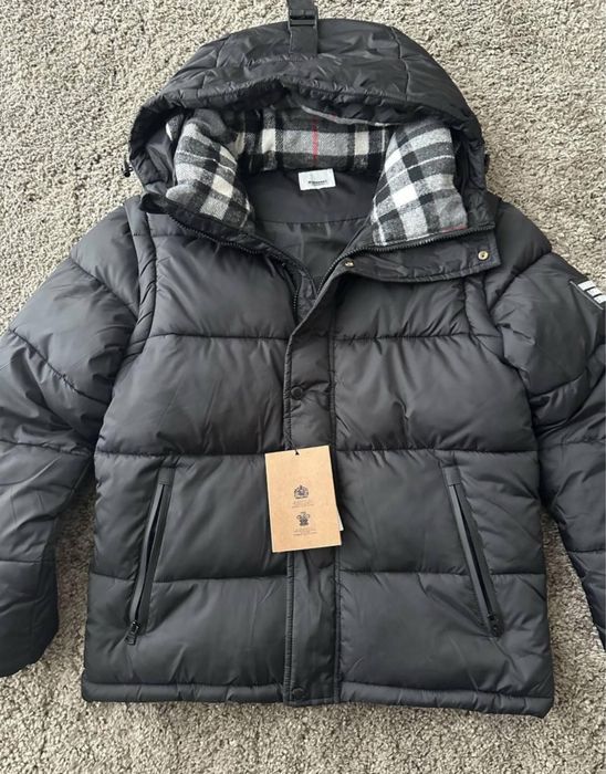 пуховик Burberry
