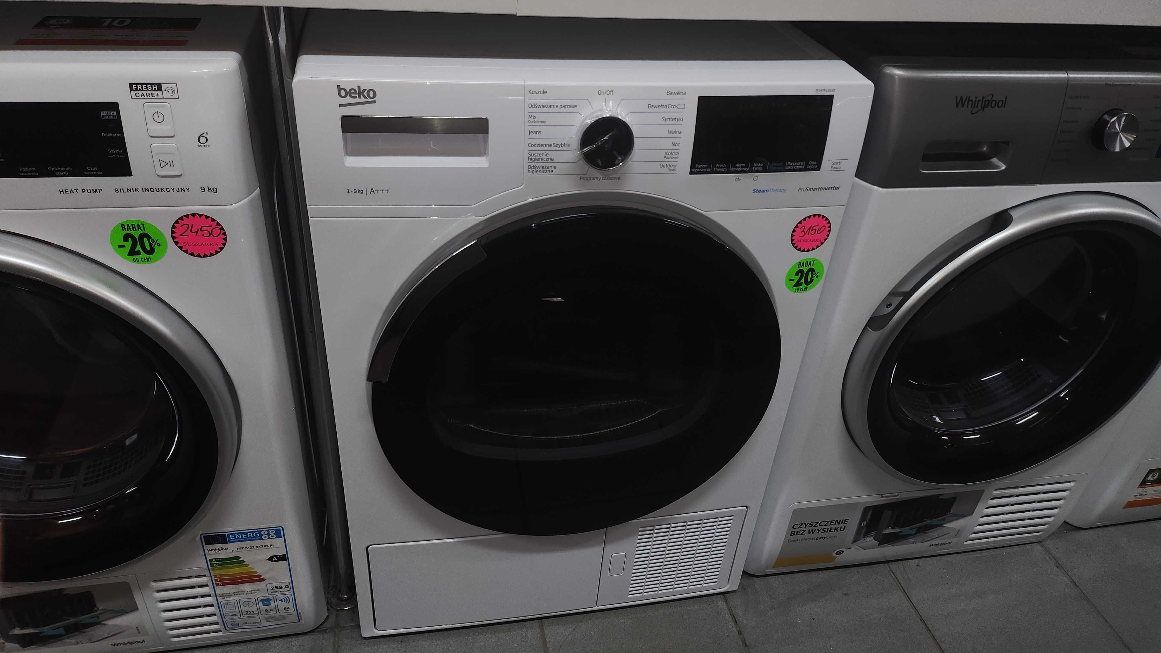 JANKI AGD Suszarka kondensacyjna Beko PDH9544RXE