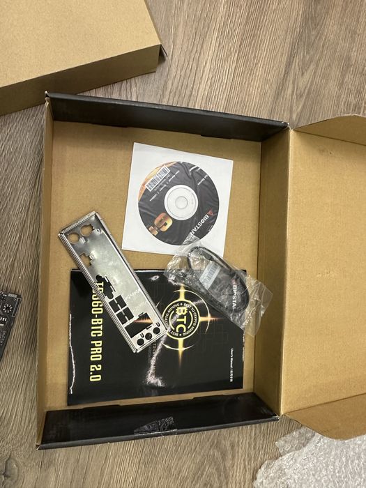 Материнська плата Biostar TB360-BTC PRO 2.0