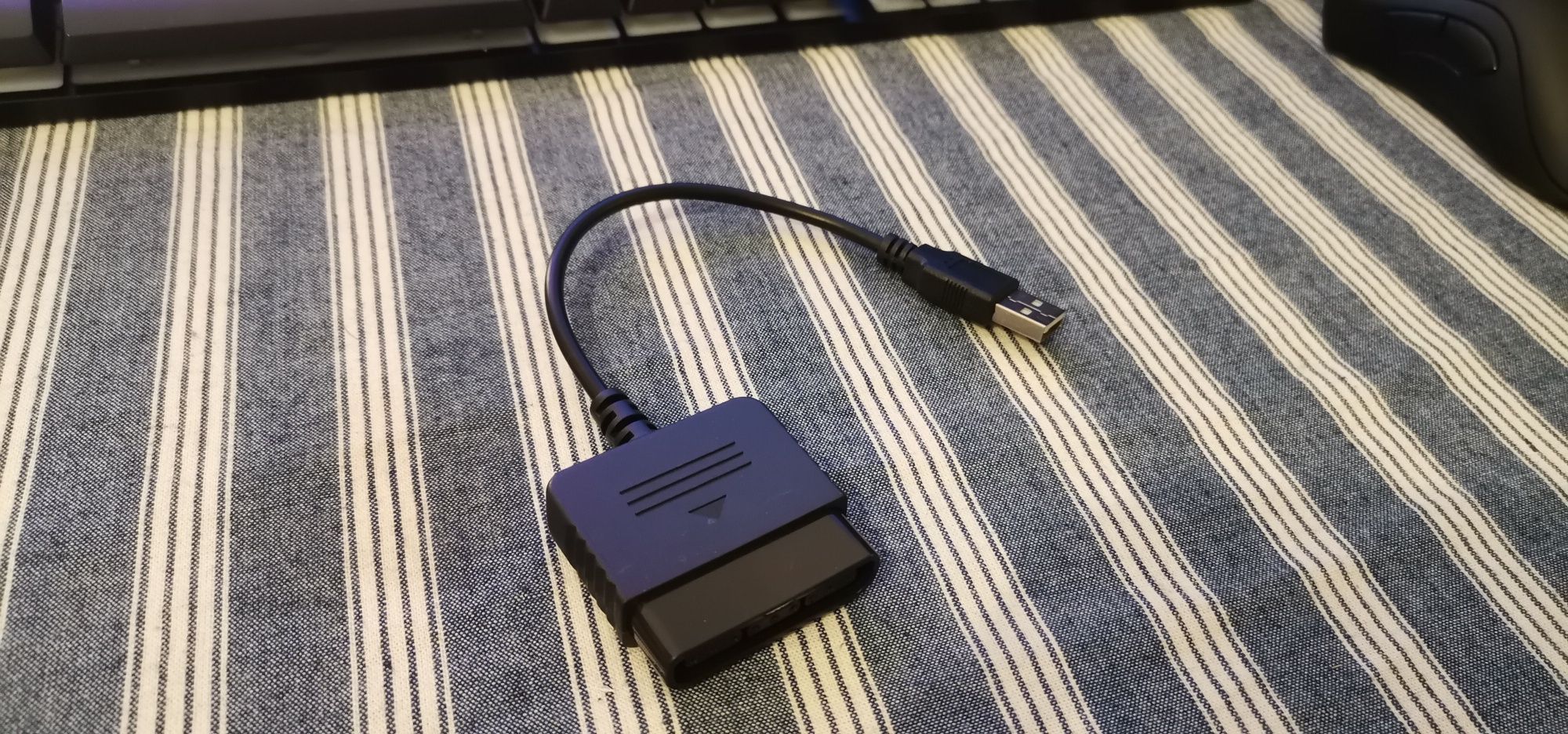 Adaptador comando ps1/ps2 para PC e ps3