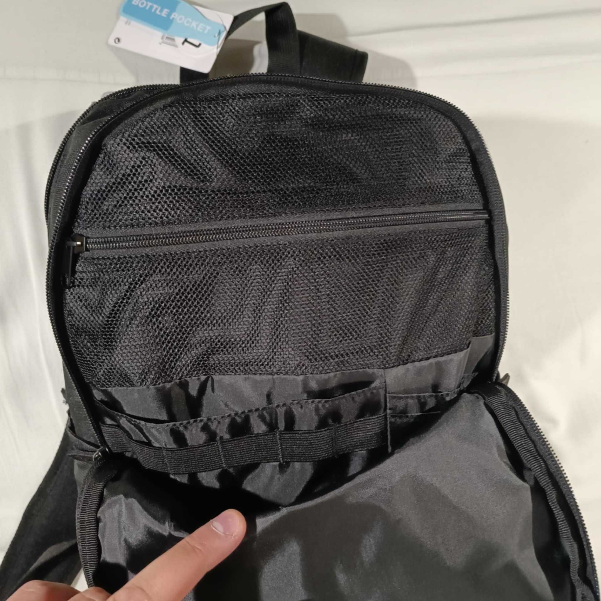 Plecak Air Jordan 23 Jersey Backpack Black poj. 27L