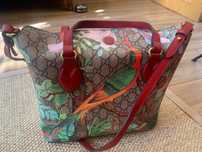 Torba Gucci Supreme Tote Bag