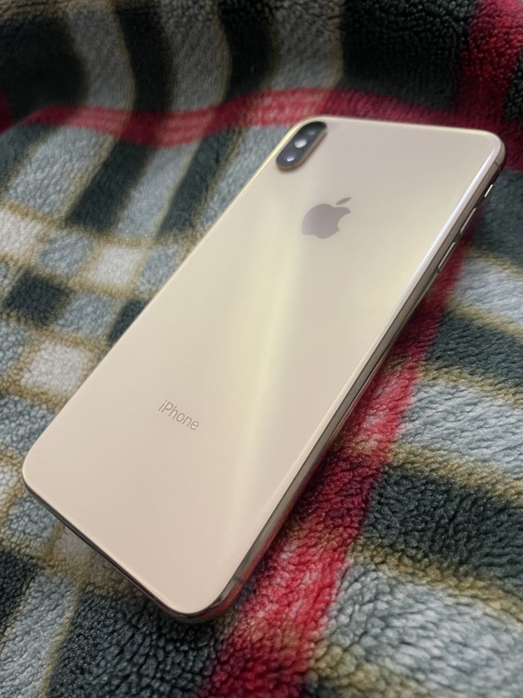 Apple Iphone XS max 256 gb gold