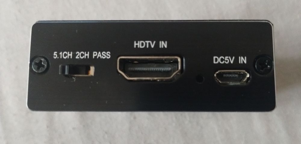 Ekstraktor/Konwerter audio HDMI