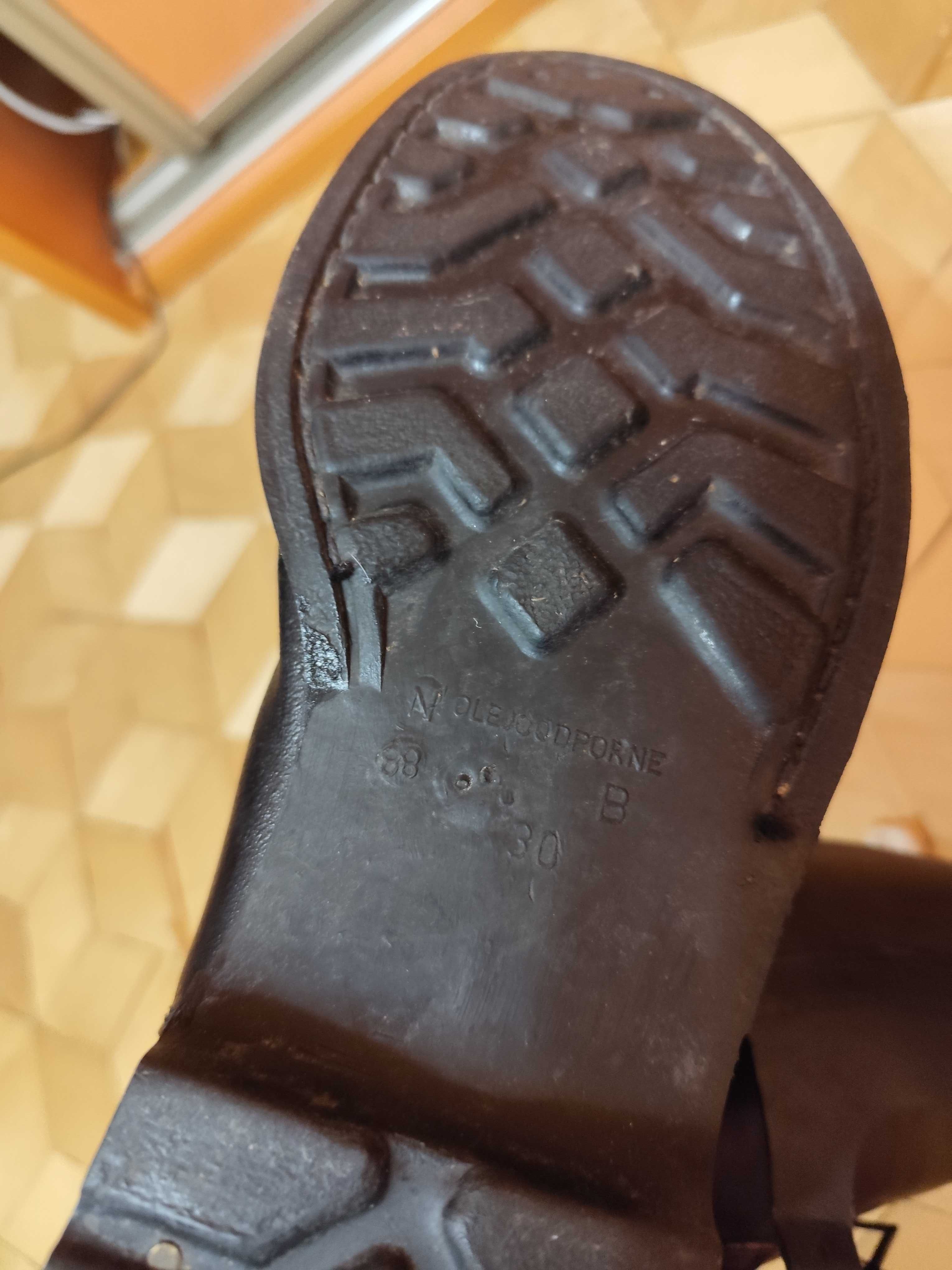 Męskie buty wojskowe na motocykl skórzane prawdziwa skóra olejoodporne