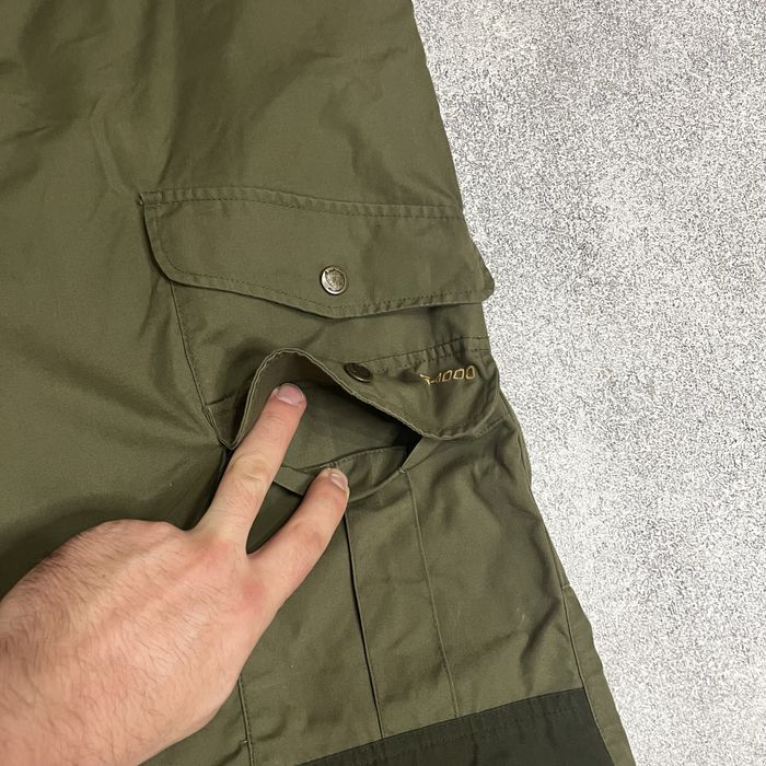 Аутдор карго штани FJALLRAVEN G-1000 оригінальні чоловічі трекінгові