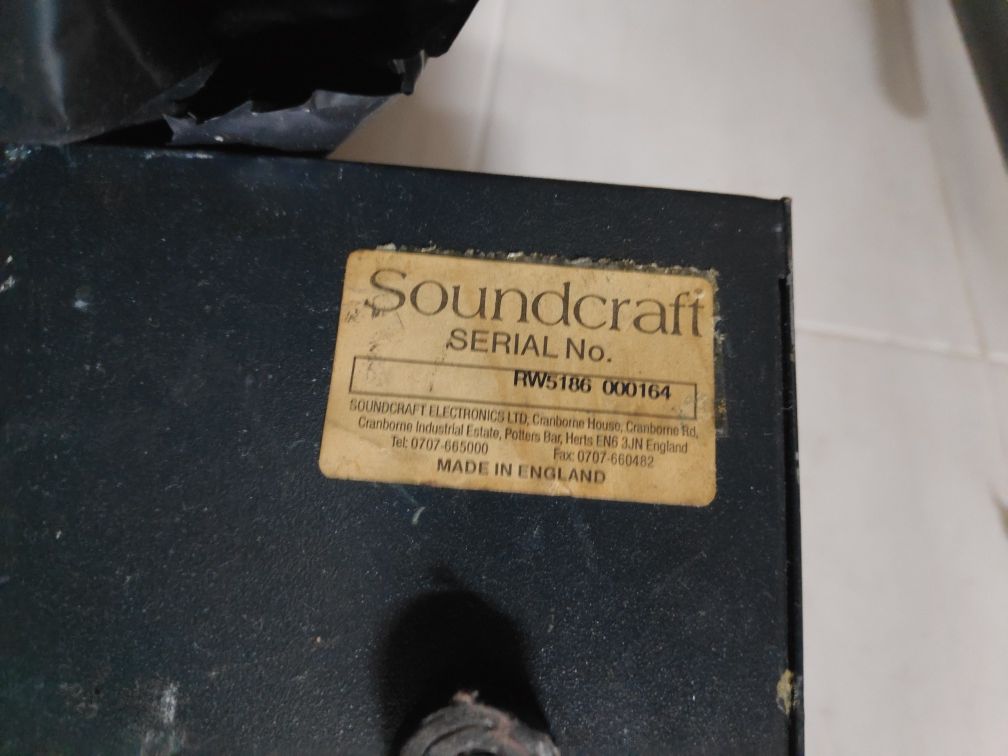 Mesa soundcraft K 1