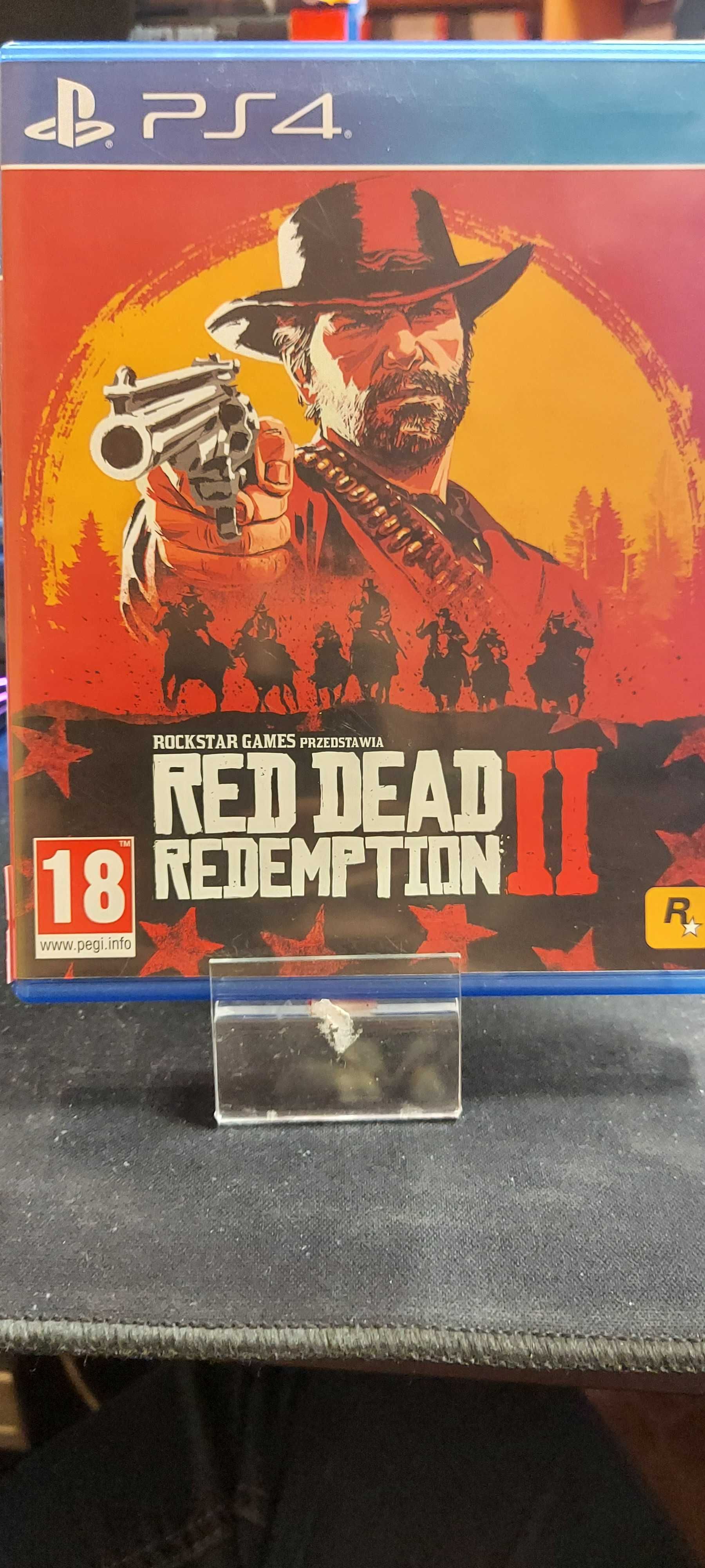 Red Dead Redemption 2 PS4 Sklep Wysyłka Wymiana