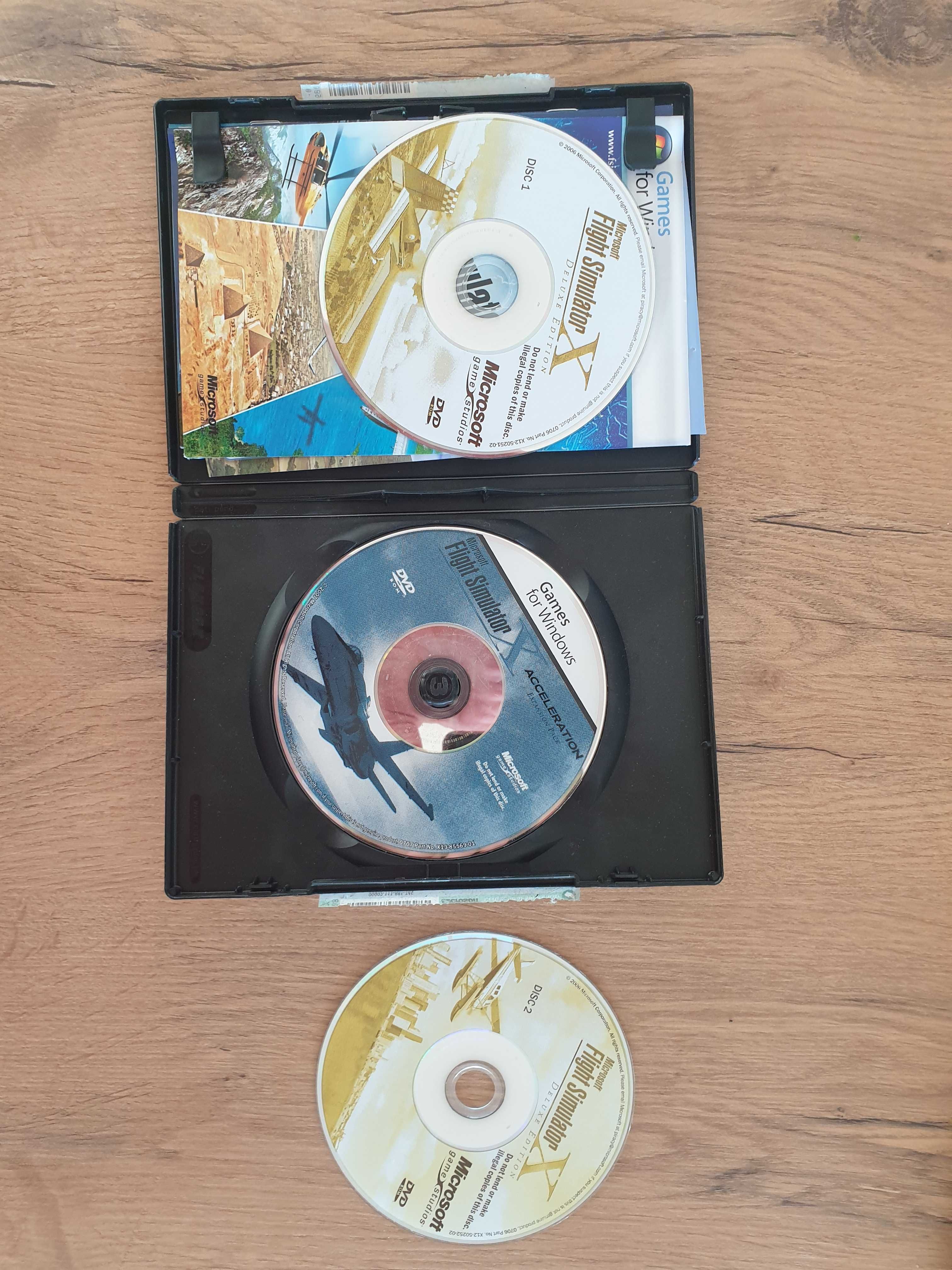 Microsoft Flight Simulator FSX + Acceleration Pack