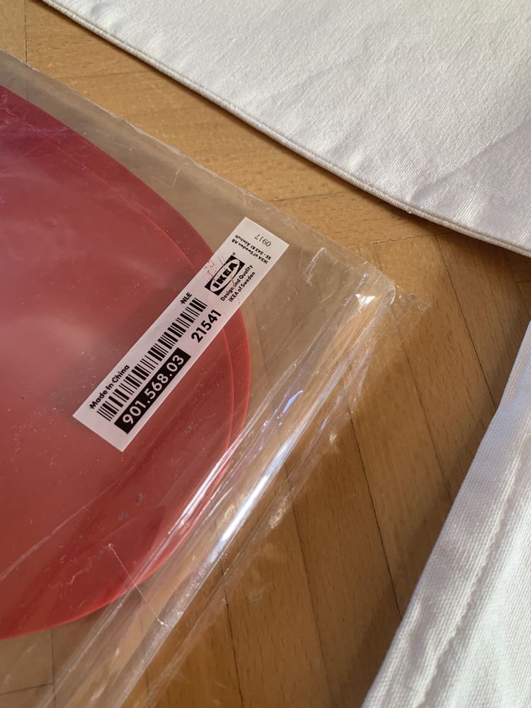 Ikea wyjątkowe poszewki świąteczne serce plus ozdoba plus gratis