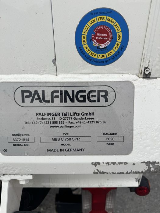 Kontener Iveco Daily Winda Drzwi tylne Izoterma SUPER STAN