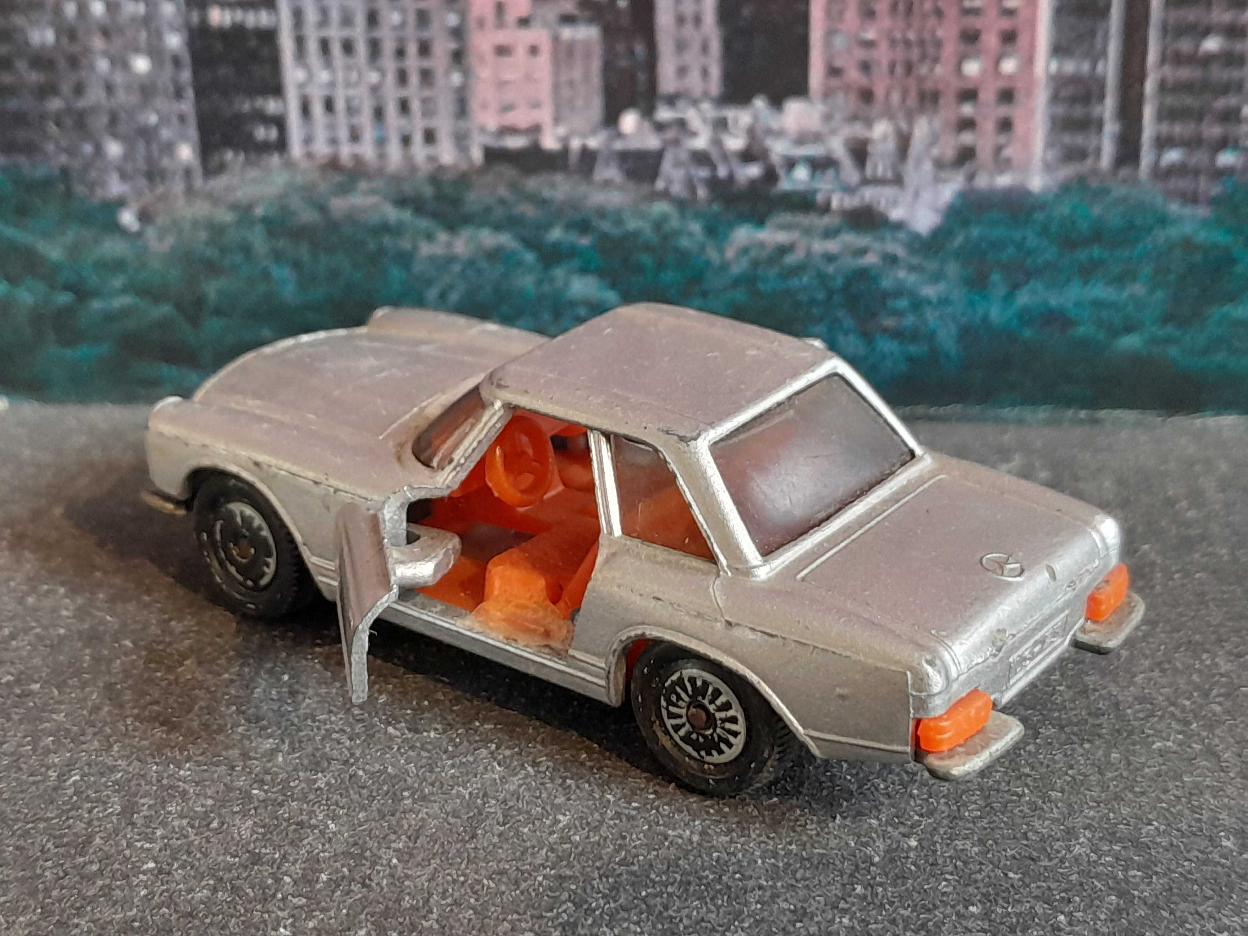 Stary resorak SIKU V302, 1017 Mercedes 280 SL Unikat Vintage