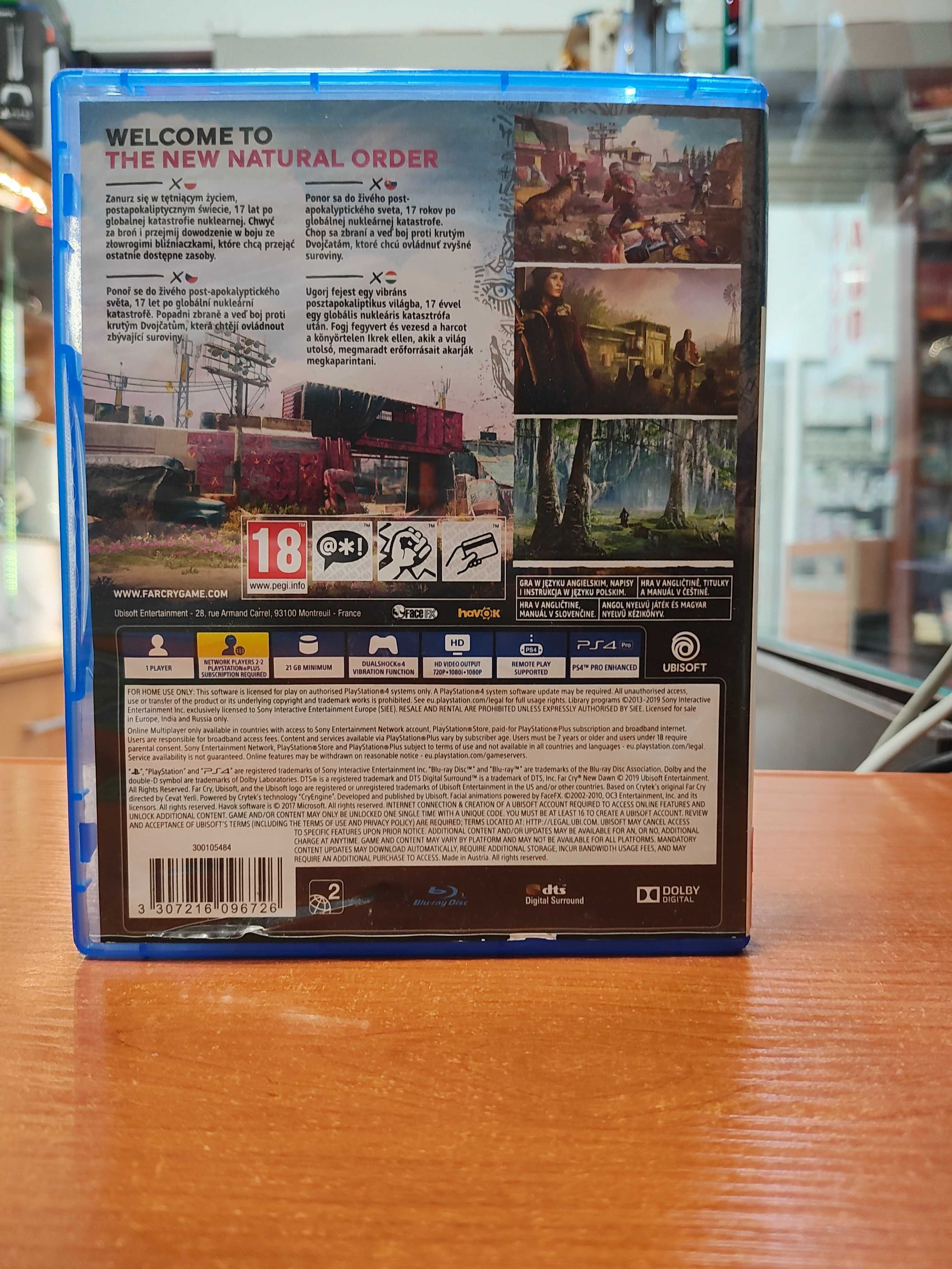 Far Cry: New Dawn PS4 PS5 PL Sklep Wysyłka Wymiana