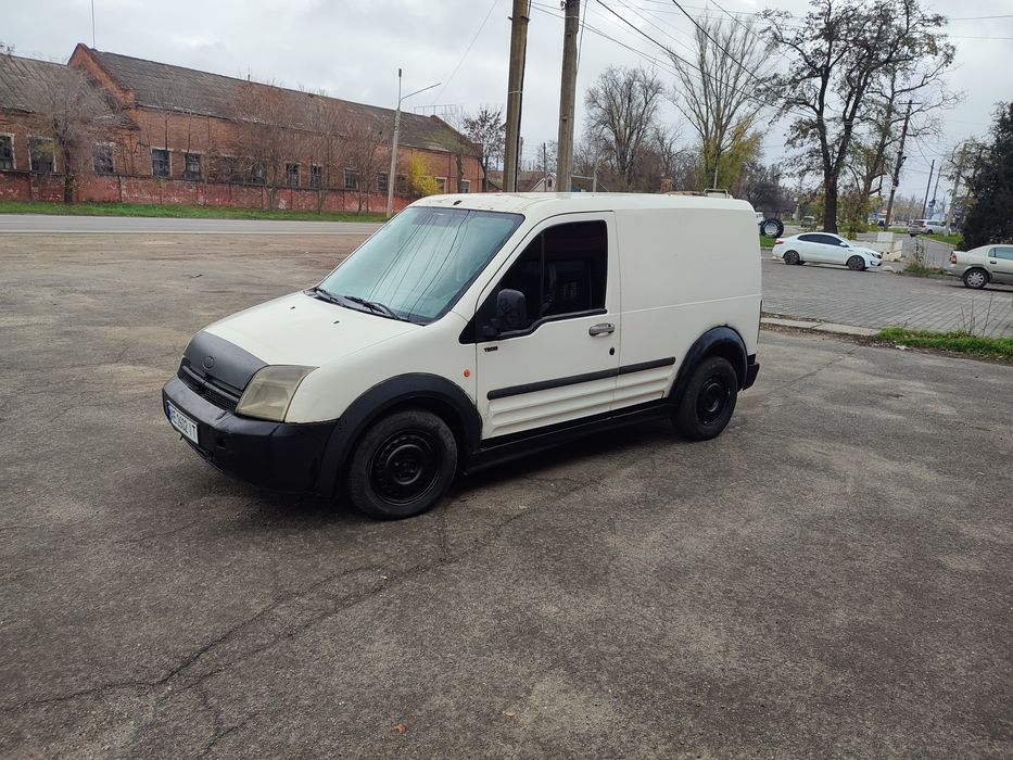 Дизельный ford на полном ходу