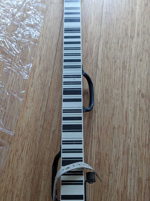 Łata kodowa do DiNi drewniana, składana, oryginalna TRIMBLE LD24, 4 m