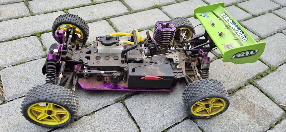 HSP Model zdalnie sterowany Nitro Warhead Nitro w skali 1:10.