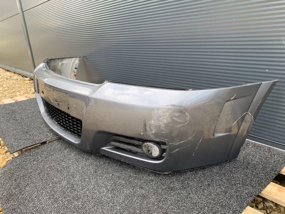 Opel Vectra C Signum GTS zderzak przedni przód szary