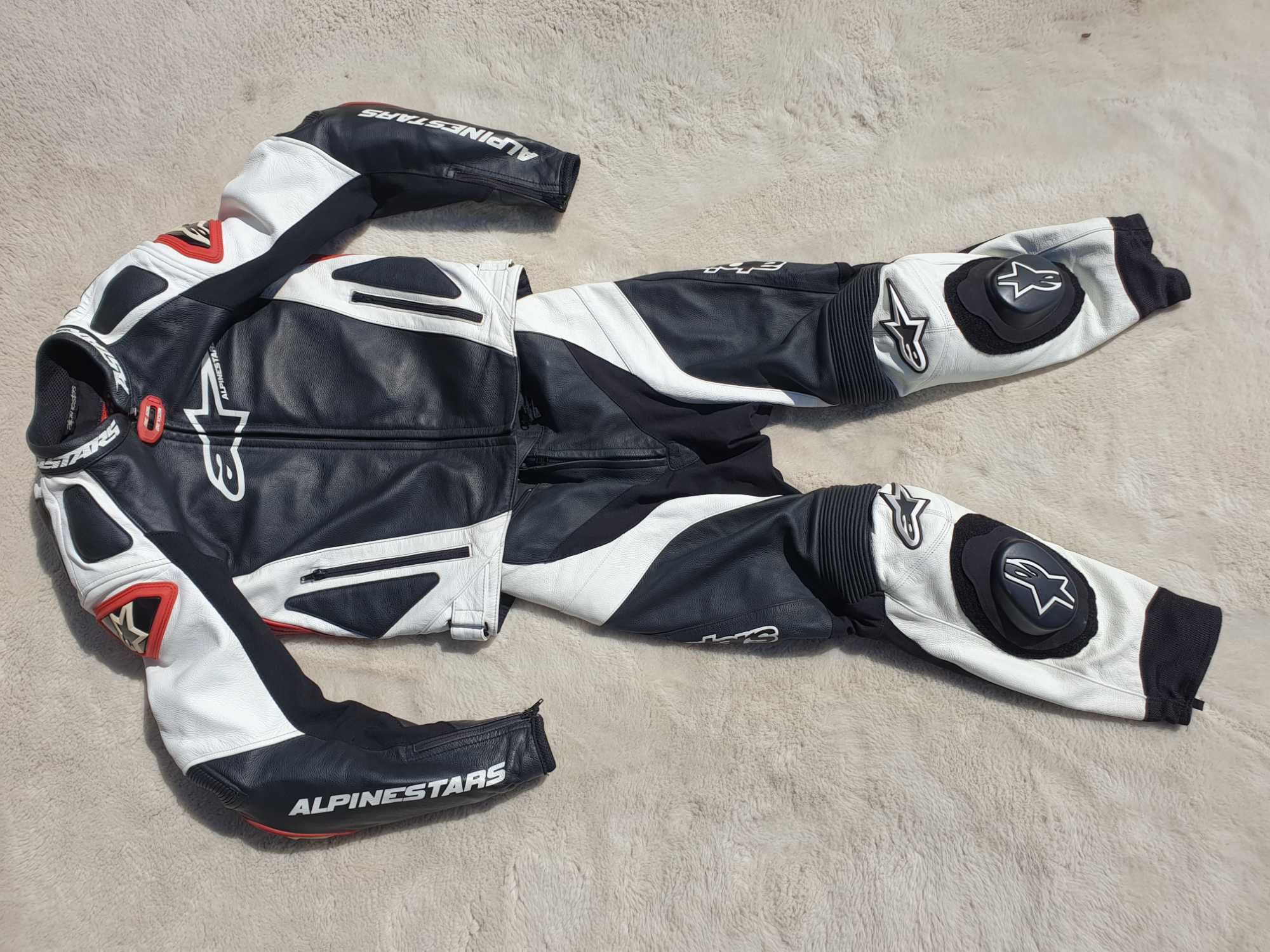 Alpinestars Gp Pro 48 - 46 S + zółw Kombinezon motocyklowy