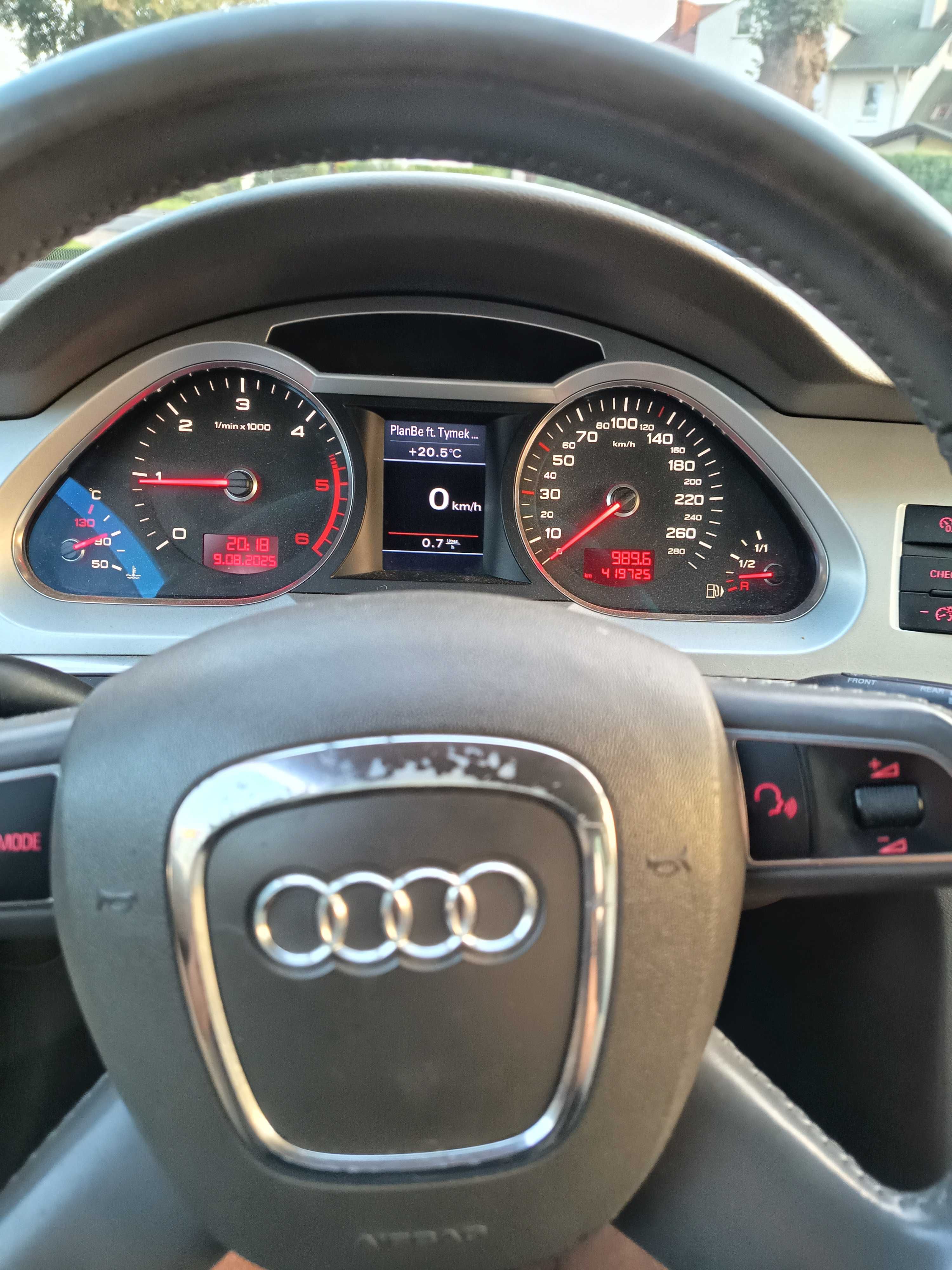 Audi a6 c6 2.0 tdi 2009 r.