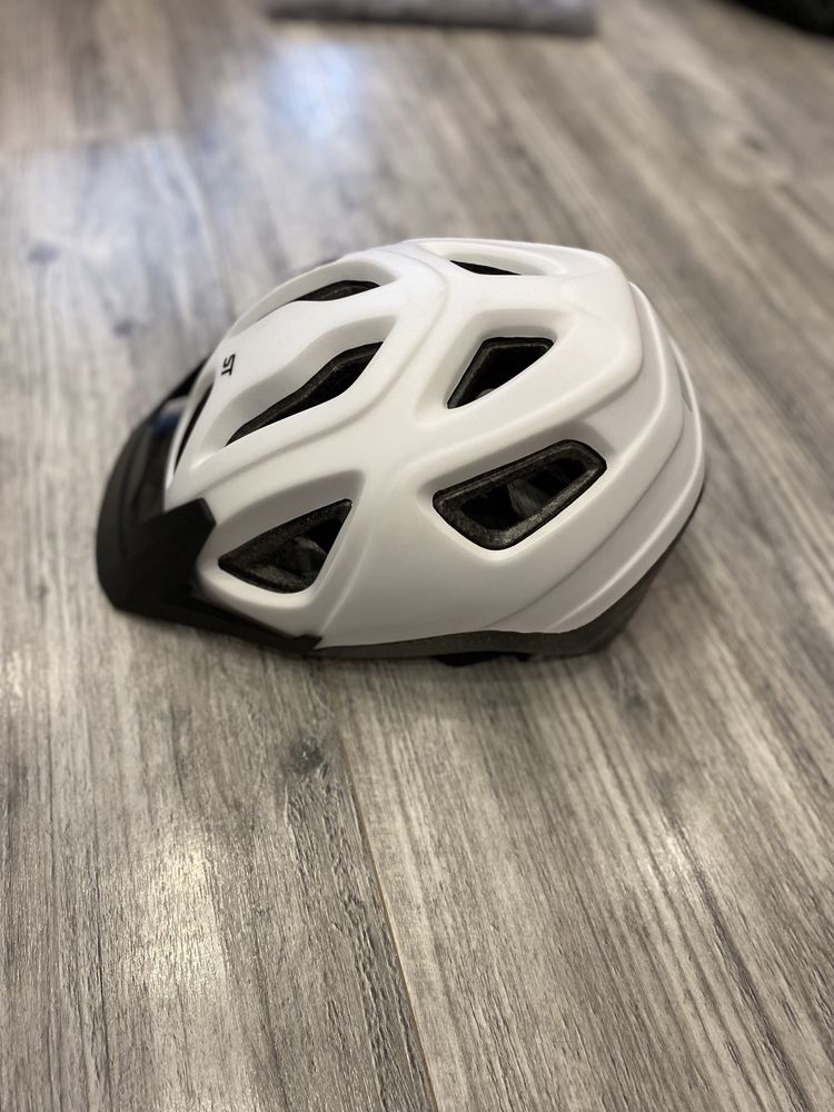 Kask rowerowy Rockrider ST100 biały