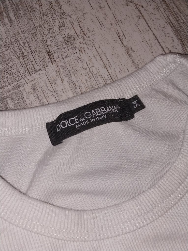 Майка топ dolce & gabbana жіночий
