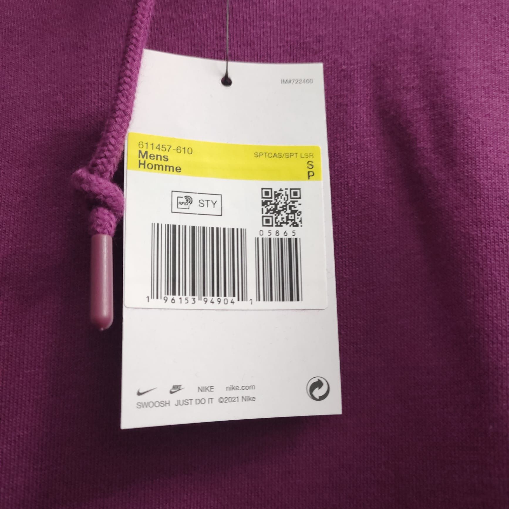 Nike Sweatshirt Orchid