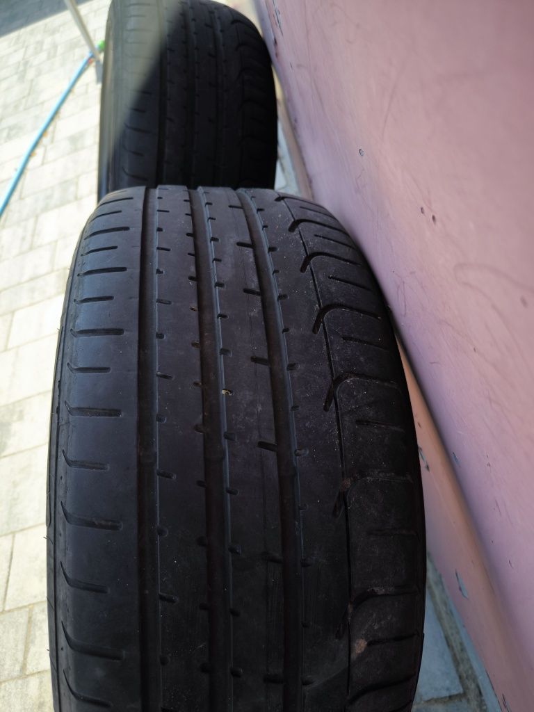 Opony Pirelli Pzero 255/40 R19 2019 RunFlat