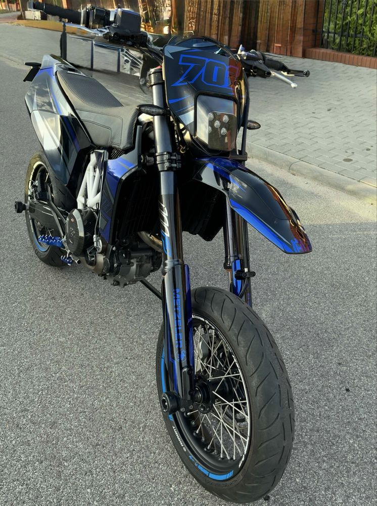Husqvarna 701 kat. A2
