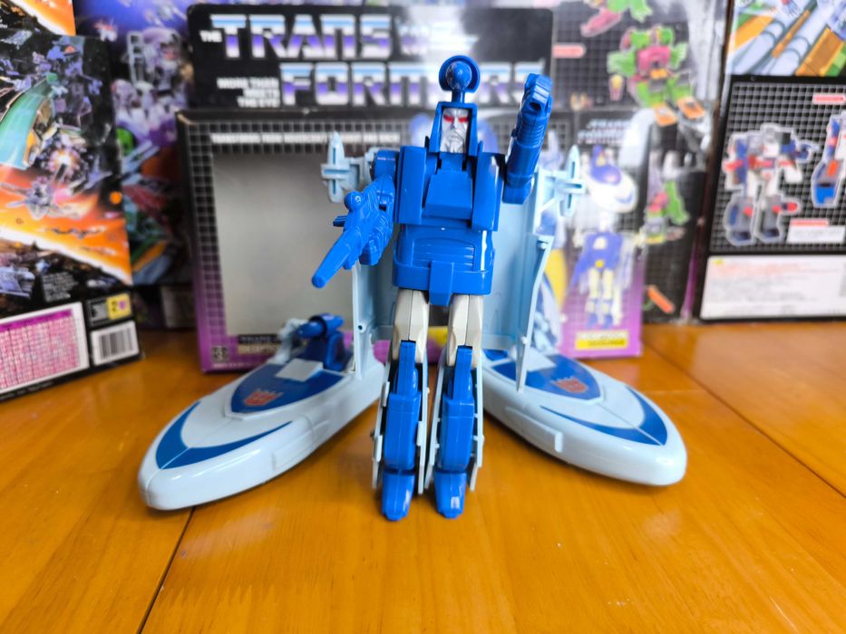 Transformers G1 KO Reissue – Scourge
