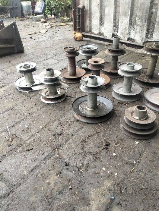 Traktorek kosiarka koła pasowe