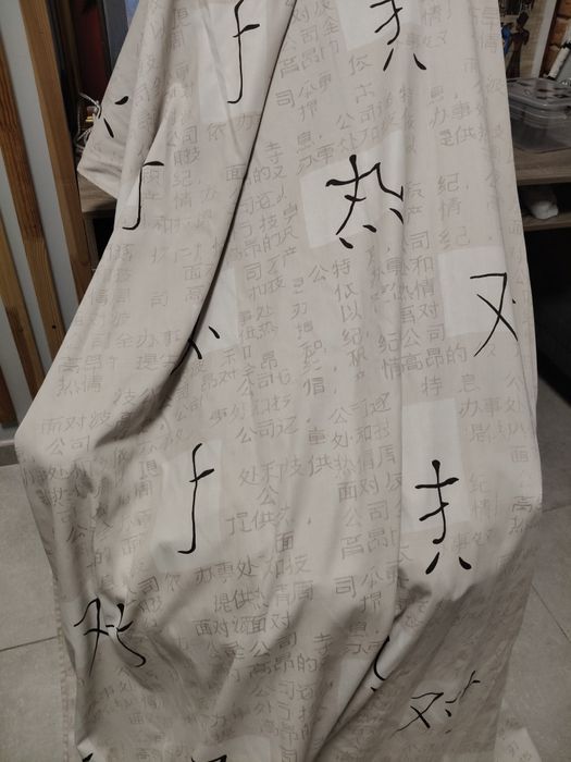 Продам штори б/у, 140х300