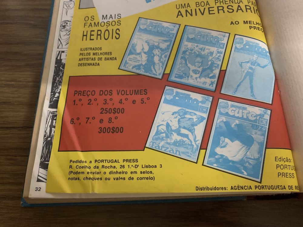 1- Banda Desenhada - Flash Gordon - Colecao completa -12 -Numeros /1 v