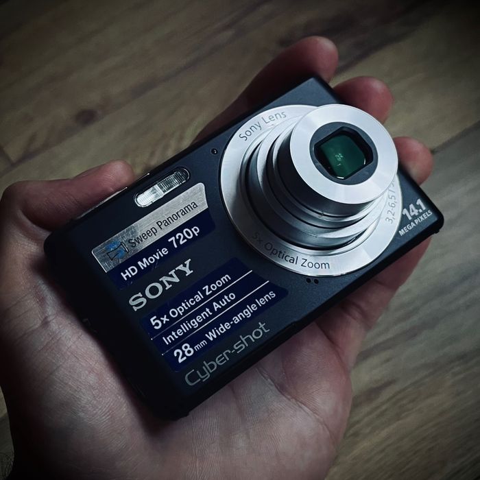 Sony Cyber-Shot DSC-W620 Цифровий Вінтажний Фотоапарат Мильниця