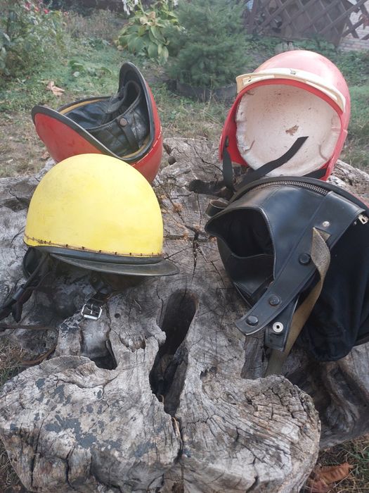 Мото шлем времен союза