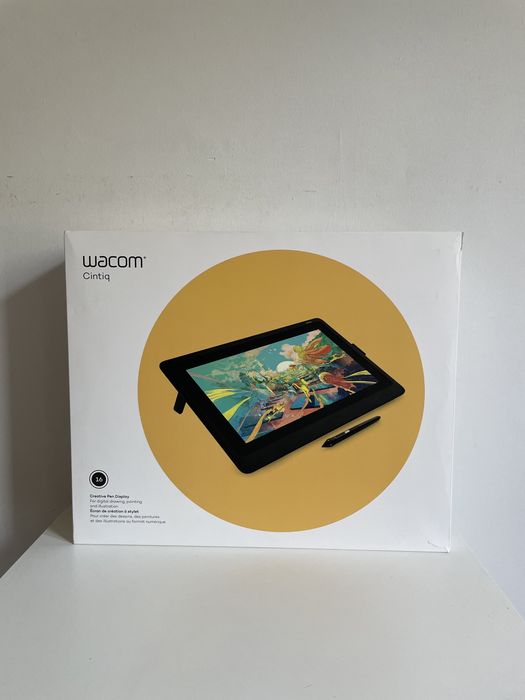 Tablet graficzny Wacom Cintiq 16