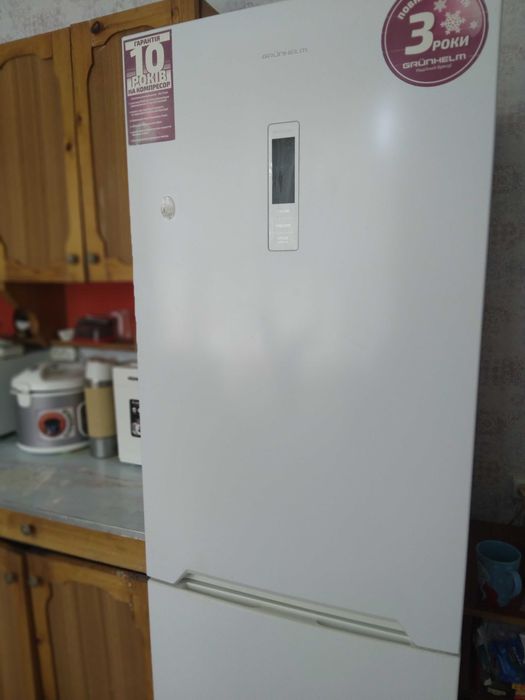 Продам холодильник GRUNHELM GRW-185DD в ідеальному стані