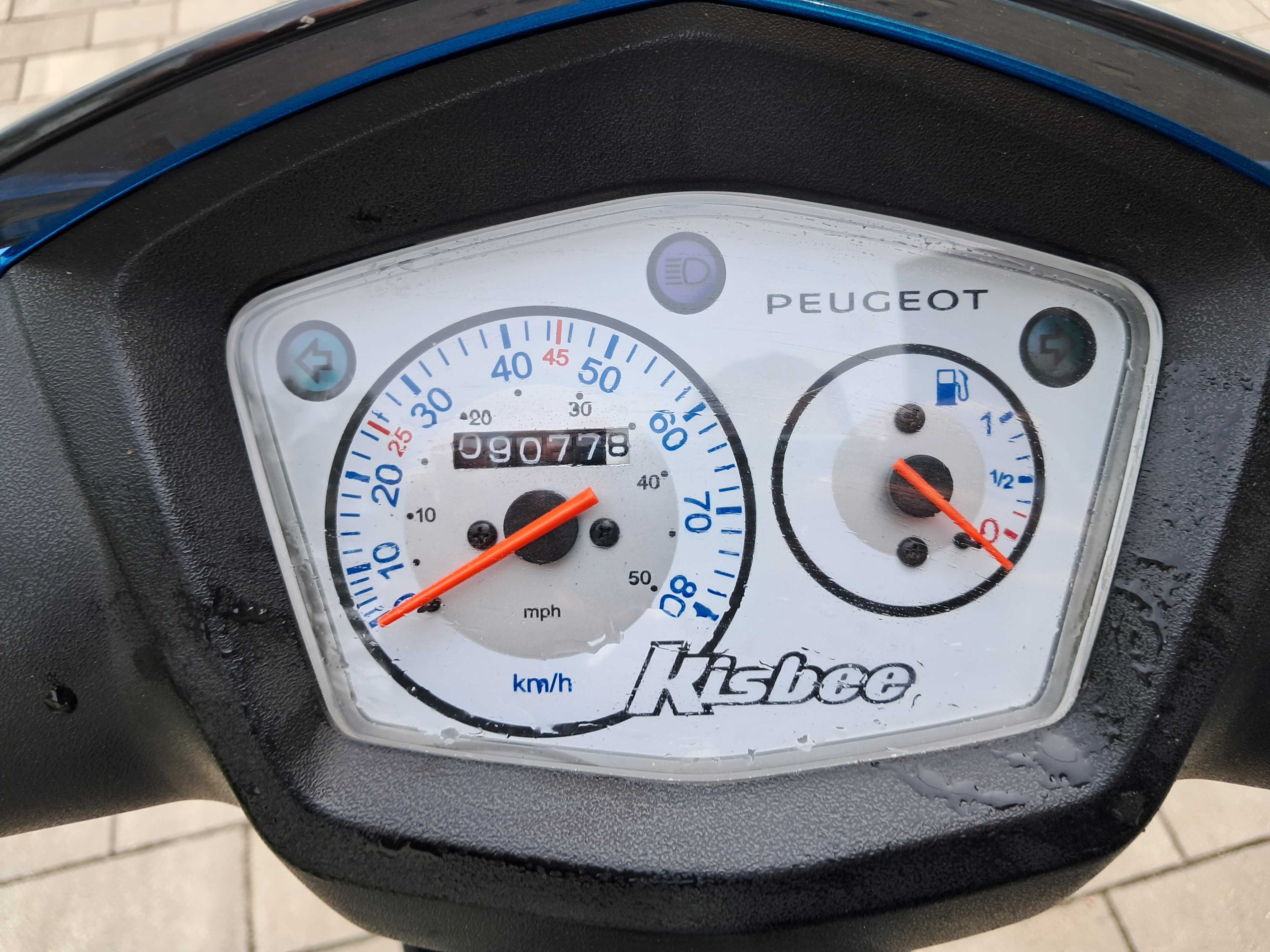 Peugeot kisbee skuter