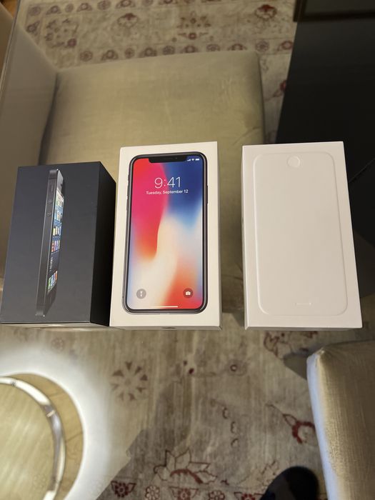 Caixas vazias iphone