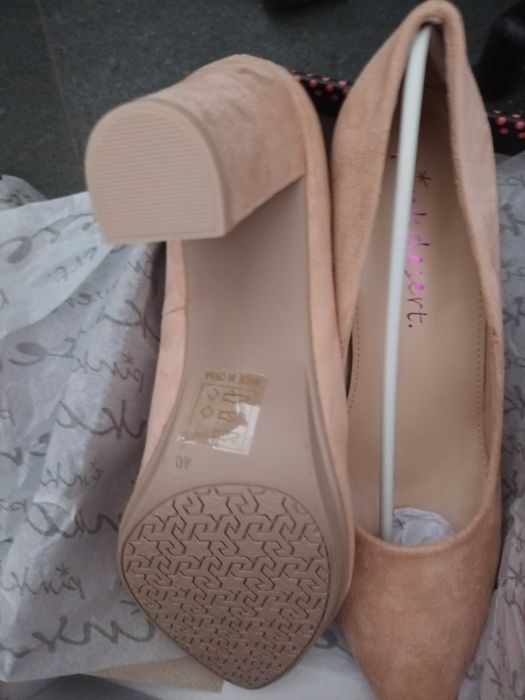 Sapatos de senhora