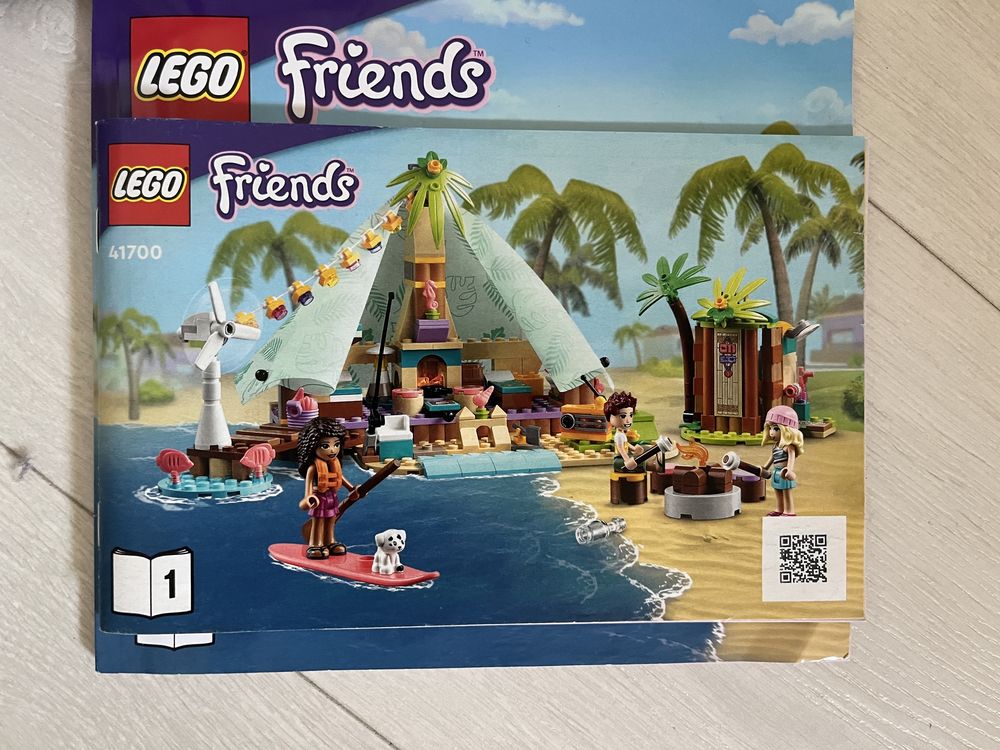 Lego friends 41700, z instrukcją