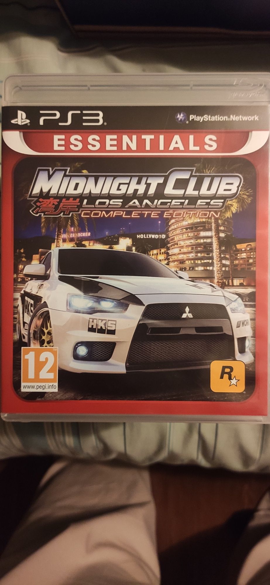 Midnight club los Angeles para PlayStation 3
