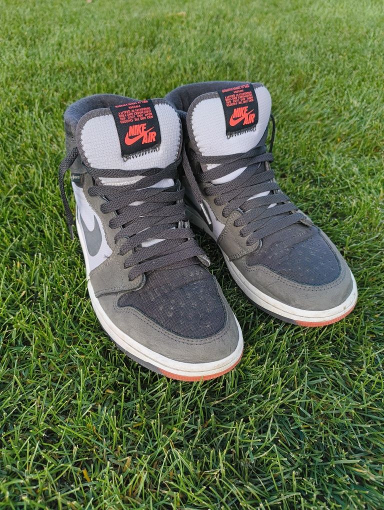 Nike Air Jordan 1 High Element Gore-Tex Black Red