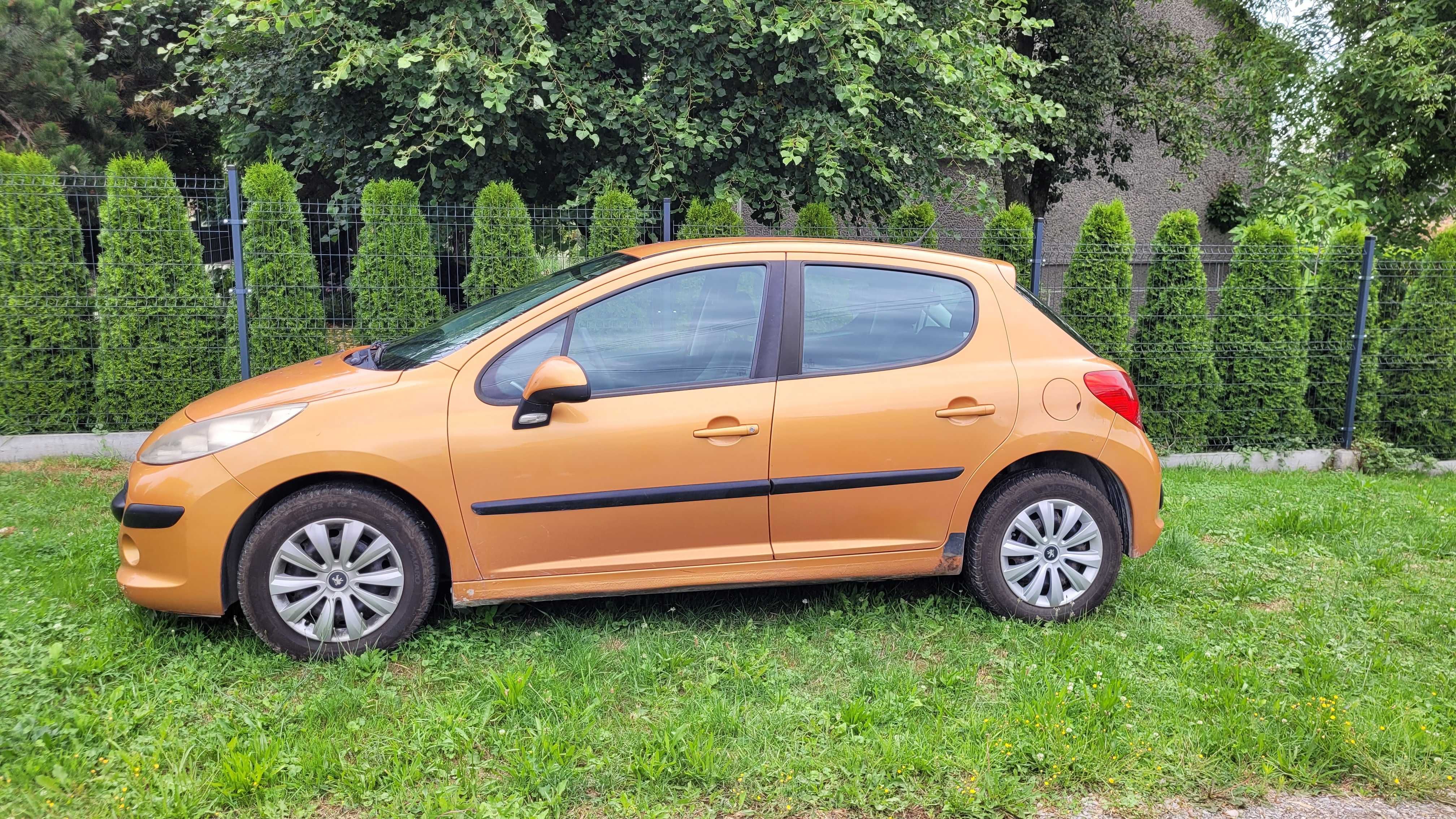 Peugeot 207, 2007rok. Klima