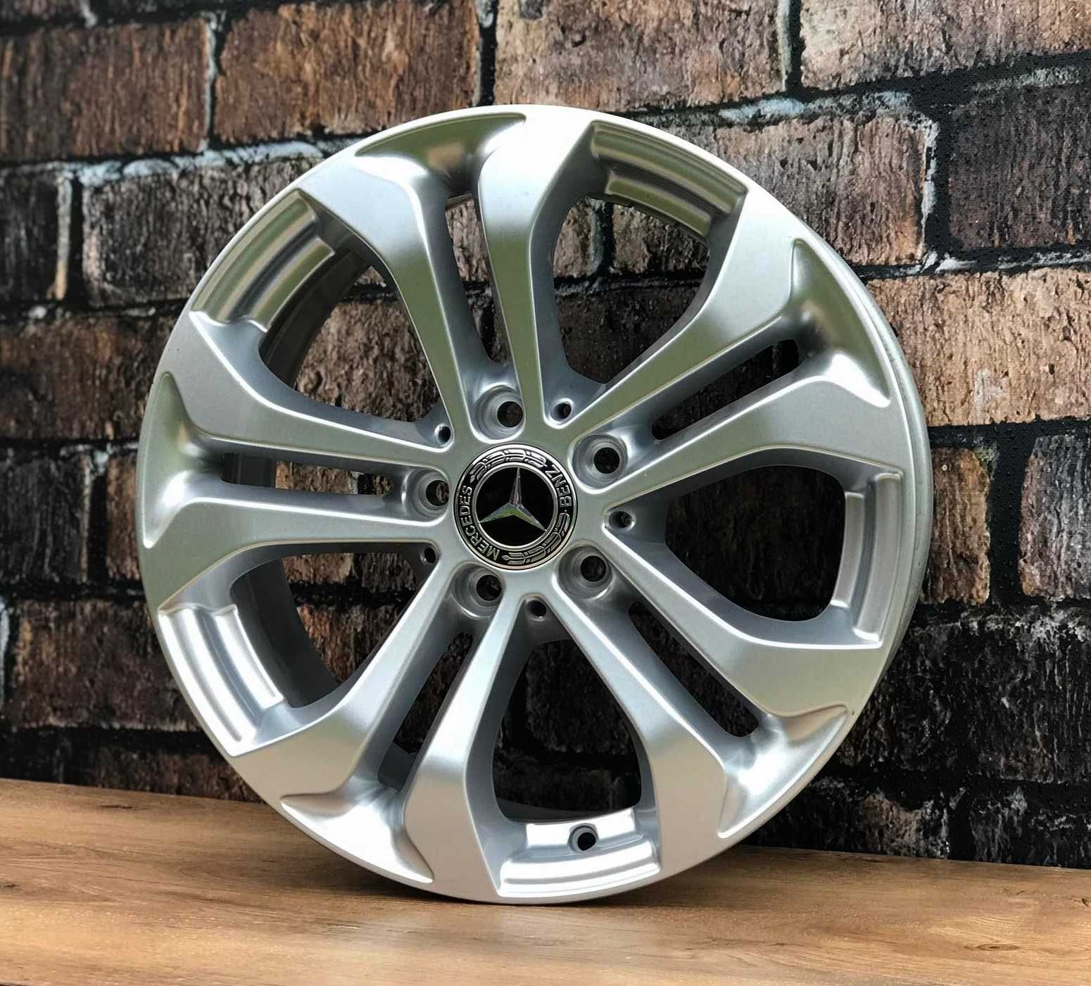 11# Alufelgi 5x112 r17 Mercedes NOWE! W211 W212 W204 CLK W213 GLC GLA