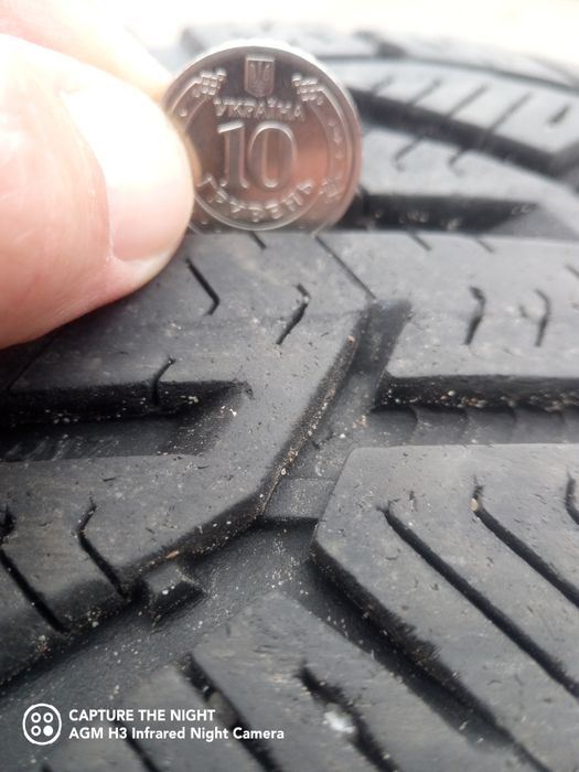 Шини 215/60/17 зимові