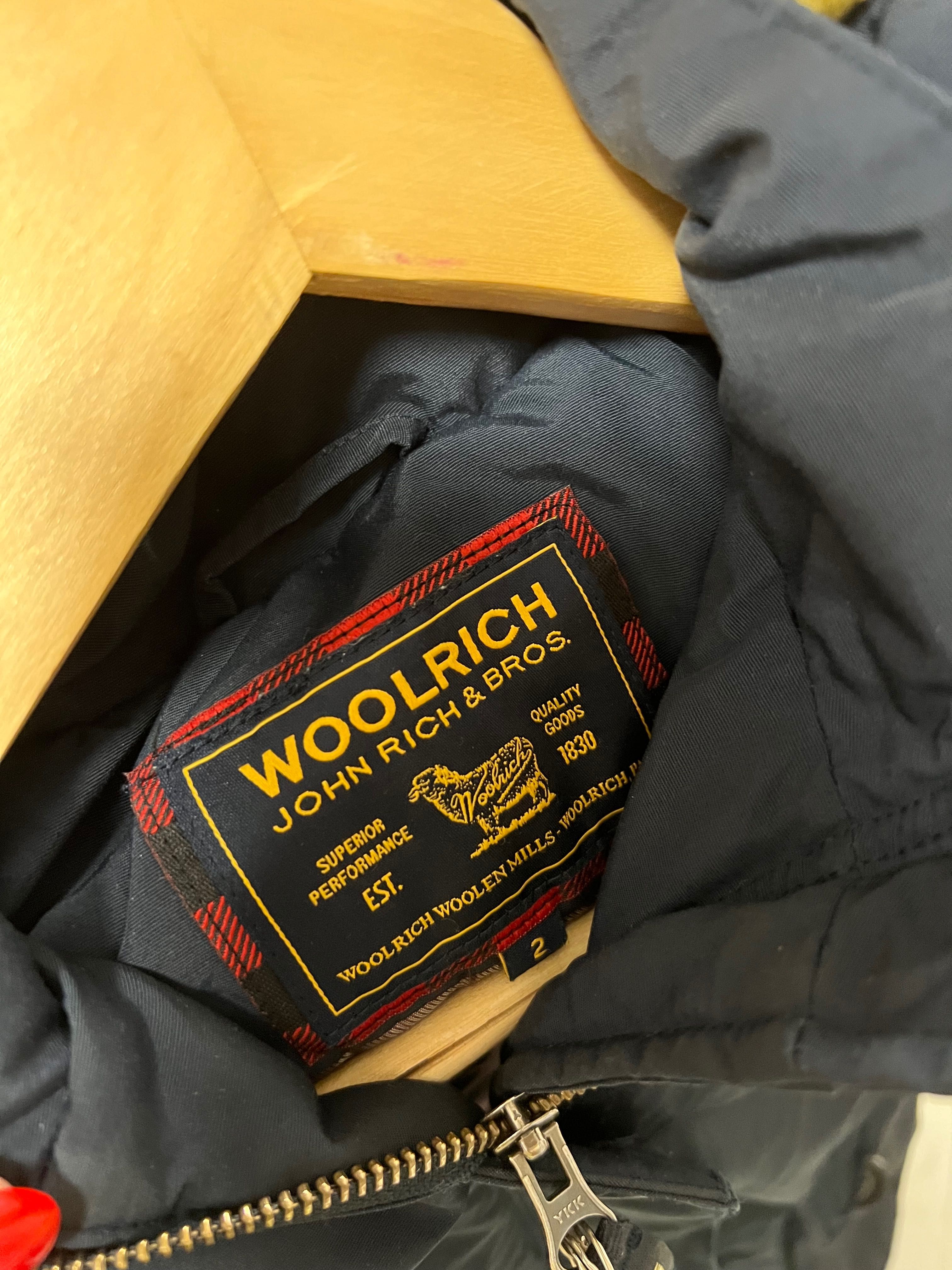 Kurtka dziecięca parka woolrich 82