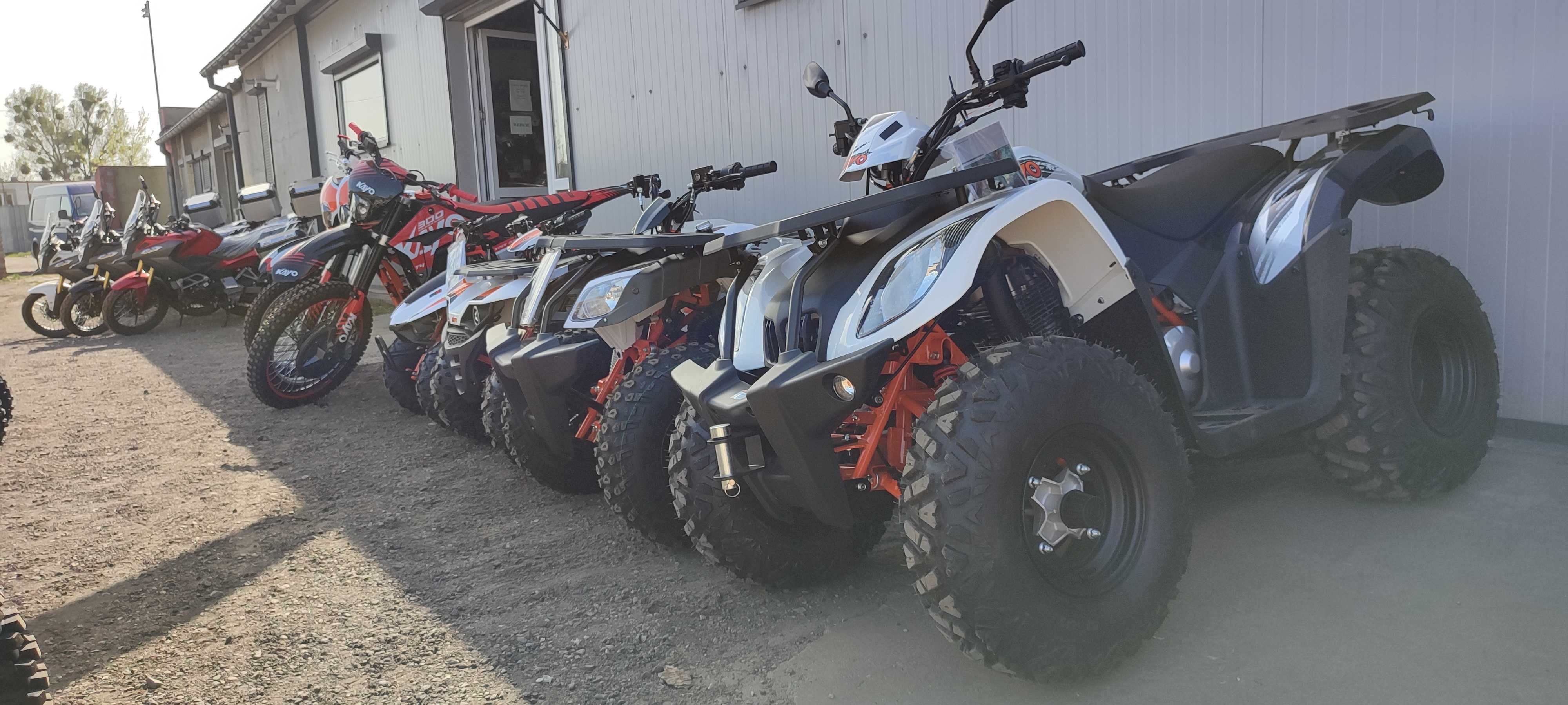 QUAD KAYO AY70 nowy Raty koła 8cali dla dzieci