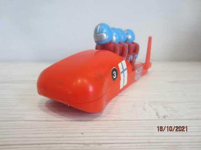 Игрушка bobsleigh санки для 4 человек германия 1950-60