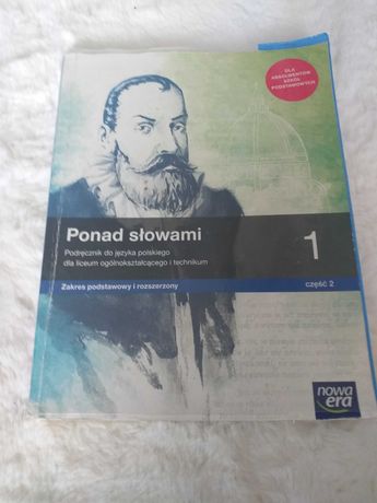 Język polski  -Ponad  słowami  1